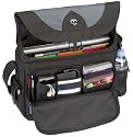 Tamrac 1711 Superlights Computer Messenger 15 (Black/Gray) &iquest; For Laptops up to 15.4&iquest;