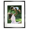 Black Metal Frame - 11x14" Mat to 8x10"