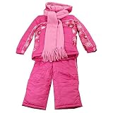 Rothschild Girls Snowsuit & Scarf