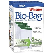 Tetra 26169 Whisper Bio-Bag Cartridge, Medium, 3-Pack
