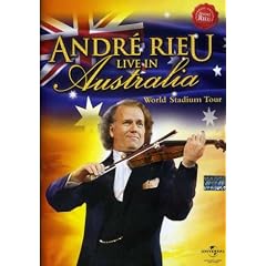 RIEU,ANDRE LIVE IN AUSTRALIA