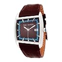 Ted Baker Mens Watch TE1004 with Brown Dial and Brown Leather Strap