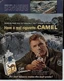 Dale Schoeneman, Fisheries Biologist with the Washington State Department of Fisheries. ..... 1962 CAMEL Cigarettes Ad, A4710.