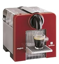 Magimix Nespresso Le Cube Automatic Coffee Maker (Red)