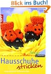 Hausschuhe stricken: Lustige Modelle...