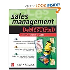 Sales Management Demystified