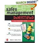 Click here to buy Sales Management Demystified by  Robert J. Calvin.