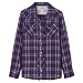 Girls' Mossimo Supply Co. Woven Top - Black