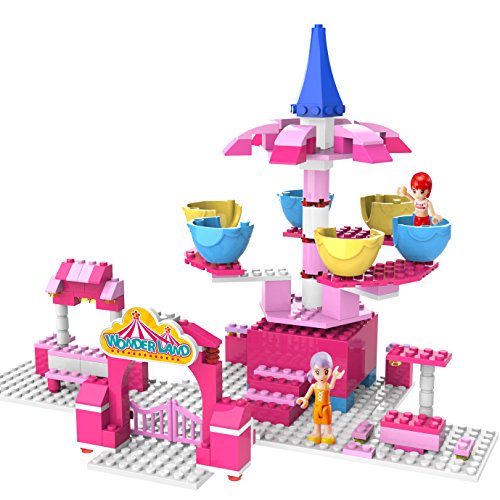 Ztrend Wonderland Standard Coffee Cup Geared Motion Building Block Toy Set