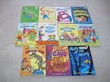 BERENSTAIN BEARS Set of 11 Hardcover books (C is for Clown/Big Honey Hunt/Big Bear Fair/Spooky Shadows/B Book/Visit Farmer Ben/Bears on Wheels/Nothing to Do/Bears in the Night/Lost in a Cave/Missing Dinosaur Bones)