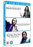 Braveheart/ Master and Commander: The Far Side of the World/ Kingdom of Heaven Triple Pack [DVD]