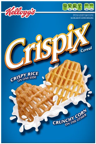 Crispix Corn & Rice Cereal, 12-Ounce Boxes (Pack of 14)