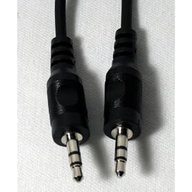 CAR AUDIO 3.5MM JACK AUX AUXILIARY CABLE FOR IPOD MP3
