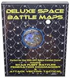 Deluxe Space Battle Maps board game accessory (Federation Commander / Star...