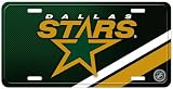 NHL Dallas Stars Street Plate