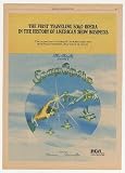 1975 The Kinks Soap Opera Album Promo Print Ad