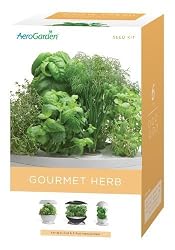 AeroGrow AeroGarden Gourmet Herb Seed Kit (for all 6-Pod and 3-Pod AeroGardens)