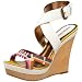 Charles David Women's Tiki Wedge Sandal