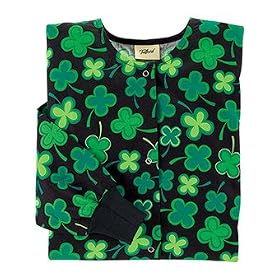 Tafford Nursing Scrubs Sheer Luck Basic Warmup Jacket