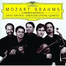 Mozart / Brahms: Clarinet Quintets