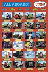 Thomas & Friends All Aboard Poster Full Size Print