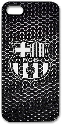 FC Barcelona Logo Image Snap On Hard Plastic Iphone 5 5S Case