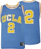 UCLA Bruins -No. 2- Blue Replica Basketball Jersey