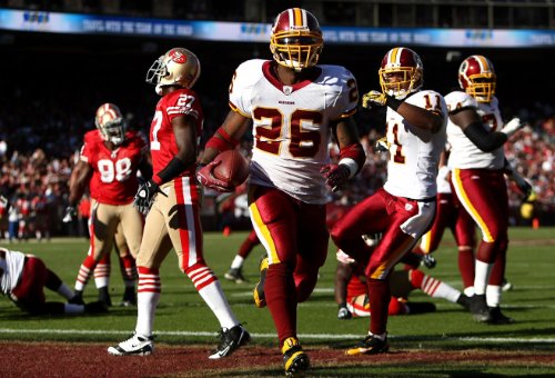 Clinton Portis HD 11x17 Washington Redskins #01 HDQ