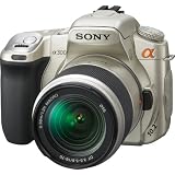 Sony Alpha DSLR-A300K/N 10.2MP Digital SLR Camera (Gold)