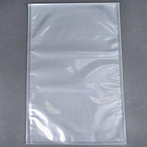ARY VacMaster 30757 12" x 18" Chamber Vacuum Packaging Pouches / Bags 4 Mil - 500 / Case