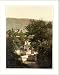 Abbey and village Tintern England, c. 1890s, (S) Library Image