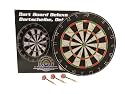 Dartscheibe Ø 45cm beidseitig bespielbar Dartboard inkl. 6 Dartpfeile Bar/Pub/Kneipe
