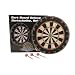 Dartscheibe � 45cm beidseitig bespielbar Dartboard inkl. 6 Dartpfeile Bar/Pub/Kneipe