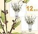 12 pieces of 30 inches Hand Wraped Artificial Berry Spray with Natural Twigs