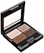REVLON Colorstay 16 Hour Eye Shadow Quad, Attitude, 0.16 Ounce