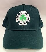 FDNY SHAMROCK MALTESE CROSS FITTED BASEBALL CAP