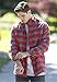 Kingsize Men's Big & Tall Fleece-Lined Flannel Shirt Jacket
