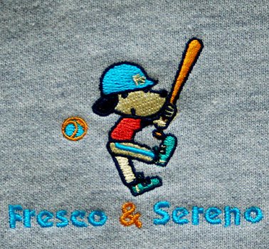 Cover image : 【Fresco&Sereno】動物キャラクター刺繍 長袖トレーナー