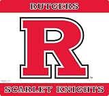 Wow!Pad 78WC066 Rutgers Collegiate Logo Desktop Mouse Pad