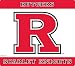 Wow!Pad 78WC066 Rutgers Collegiate Logo Desktop Mouse Pad