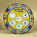 12 Inch Melamine Seder Plate