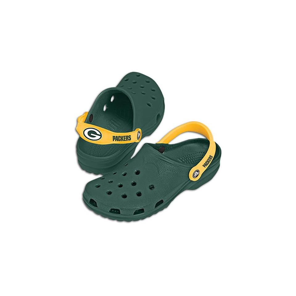 packers crocs