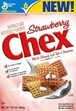 Chex Cereal - Strawberry, 13.5-Ounce Boxes (Pack of 6)