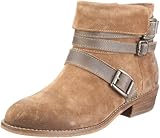 ESPRIT Stevie Buckle Bootie V05560, Damen, Stiefel, Beige (biscuit 297), EU 37