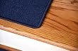 Dean Serged DIY Carpet Stair Treads 27" x 9" - Navy Blue - Set of 13