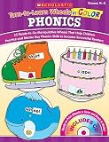 Quality value Turn To Learn Wheels In Color By Scholastic Teaching ResourcesIMAGE