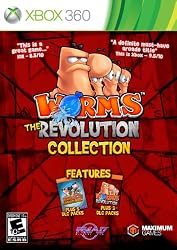 Worms Revolution Collection