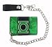 Green Lantern Tri-fold Wallet with Chain