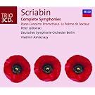 Scriabin: Complete Symphonies / Piano Concerto, etc.