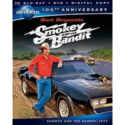 Smokey and the Bandit [Blu-ray + DVD + Digital Copy] (Universal's 100th Anniversary)